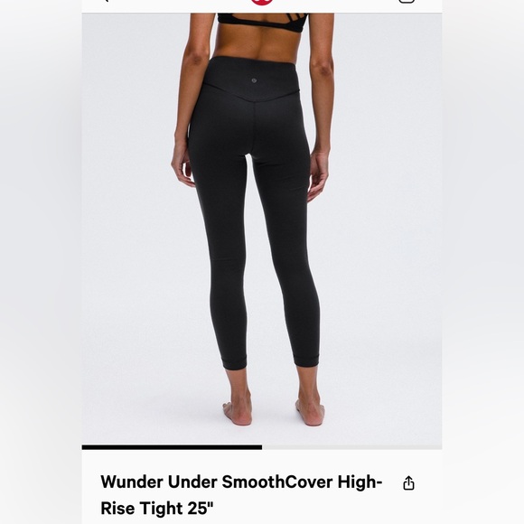Lululemon wunder under smooth cover - Picture 2 of 4